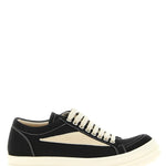 Sneakers basse vintage in nero Rick Owens Drkshdw - uomo<BR/><BR/> 