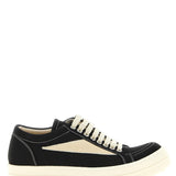 Sneakers basse vintage in nero Rick Owens Drkshdw - uomo<BR/><BR/> 