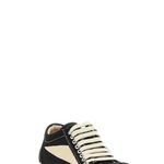 Sneakers basse vintage in nero Rick Owens Drkshdw - uomo<BR/><BR/> 