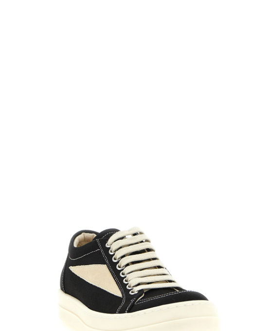 Sneakers basse vintage in nero Rick Owens Drkshdw - uomo<BR/><BR/> 