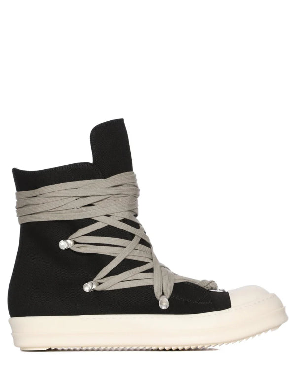 Sneakers Megalace in nero Rick Owens Drkshdw  - donna 