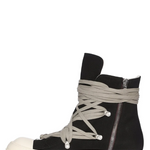 Sneakers Megalace in nero Rick Owens Drkshdw  - donna 