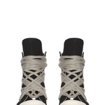 Sneakers Megalace in nero Rick Owens Drkshdw  - donna 