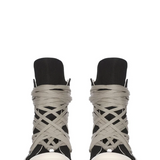 Sneakers Megalace in nero Rick Owens Drkshdw  - donna 