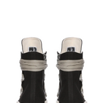 Sneakers Megalace in nero Rick Owens Drkshdw  - donna 