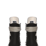 Sneakers Megalace in nero Rick Owens Drkshdw  - donna 
