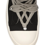 Sneakers Megalace in nero Rick Owens Drkshdw  - donna 