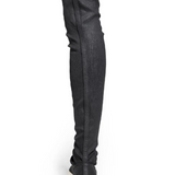 Sneakers alte in nero Rick Owens Drkshdw - uomo<BR/> 