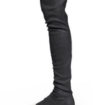 Sneakers alte in nero Rick Owens Drkshdw - uomo<BR/> 