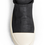 Sneakers alte in nero Rick Owens Drkshdw - uomo<BR/> 