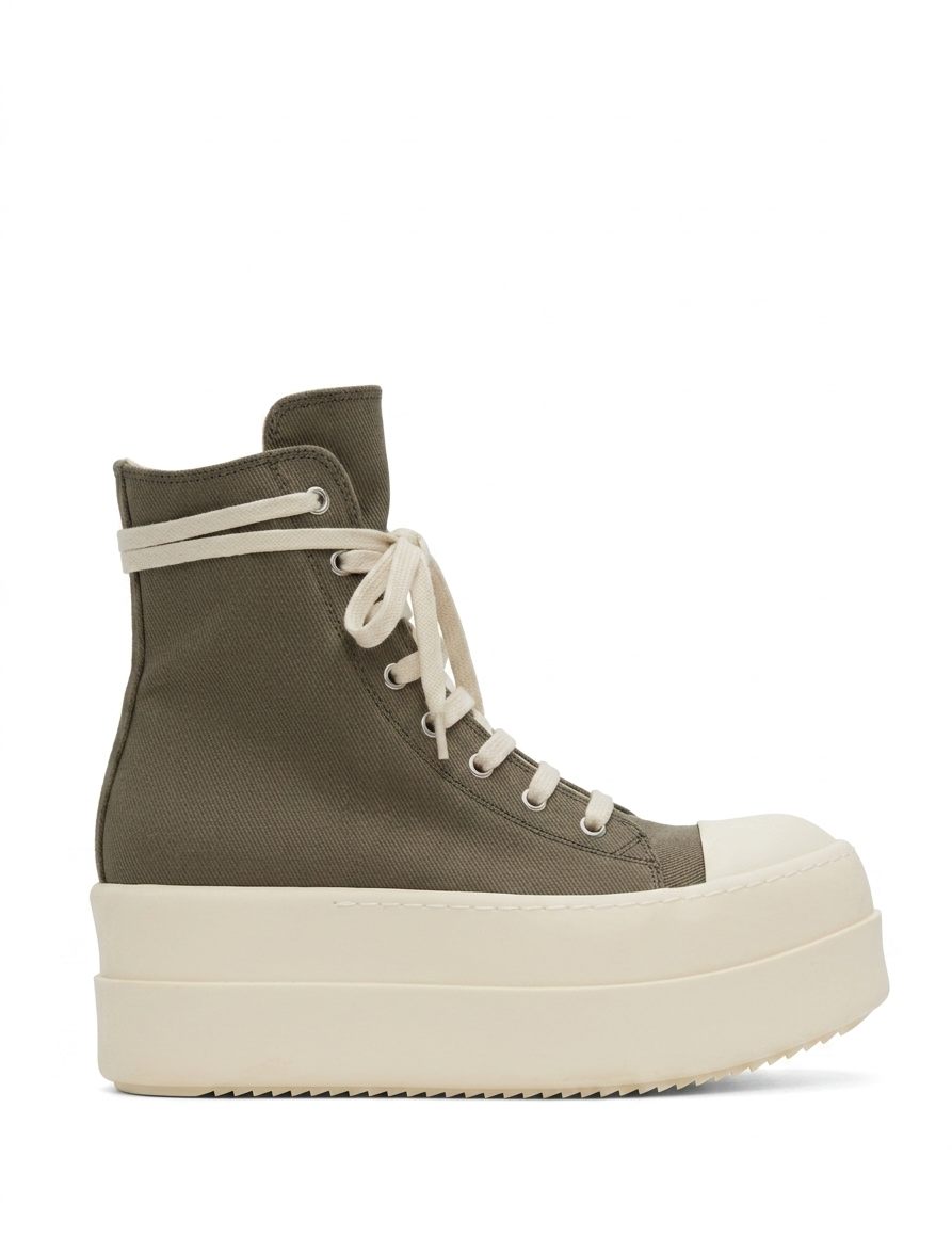 Sneakers mega bumber in marrone Rick Owens Drkshdw - donna 