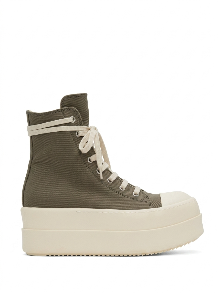Sneakers mega bumber in marrone Rick Owens Drkshdw - donna 