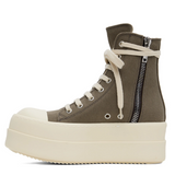 Sneakers mega bumber in marrone Rick Owens Drkshdw - donna 