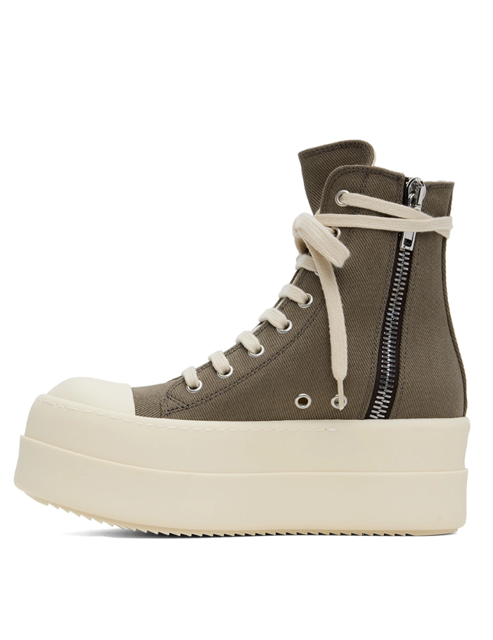 Sneakers mega bumber in marrone Rick Owens Drkshdw - donna 