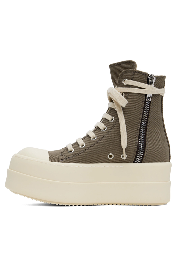 Sneakers mega bumber in marrone Rick Owens Drkshdw - donna 