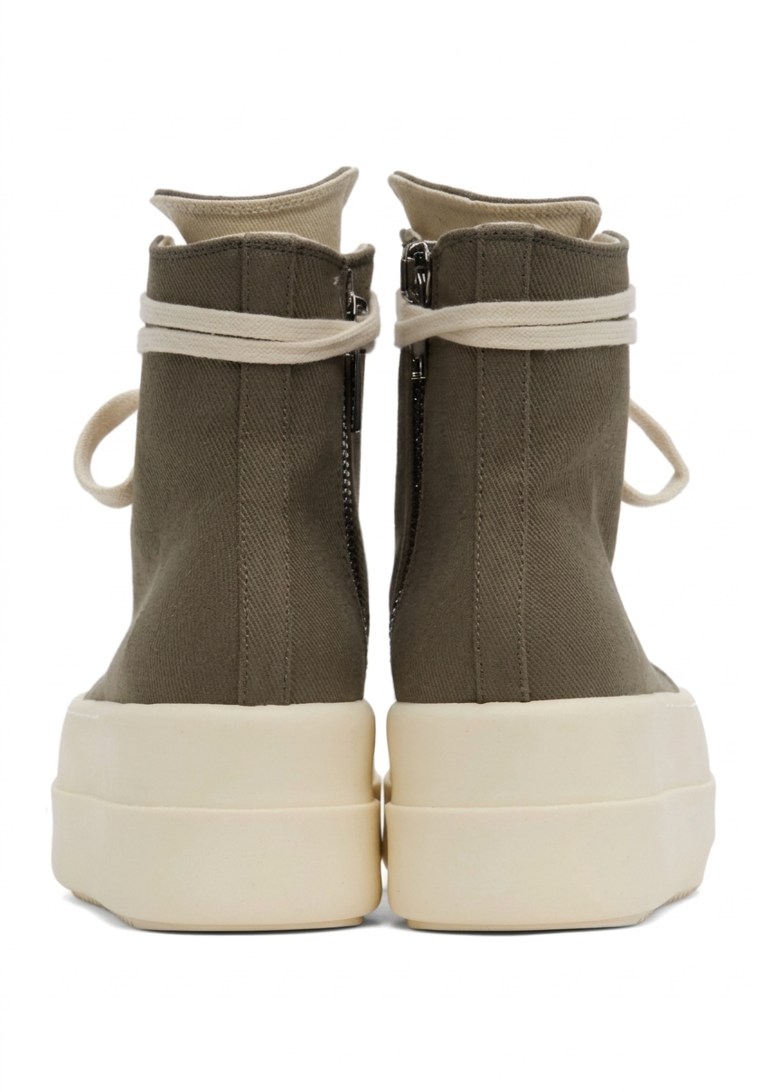 Sneakers mega bumber in marrone Rick Owens Drkshdw - donna 