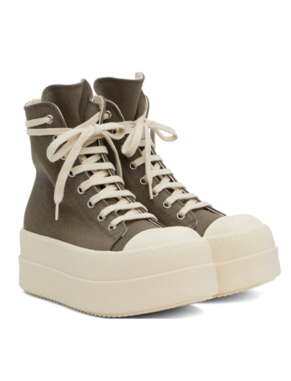 Sneakers mega bumber in marrone Rick Owens Drkshdw - donna 