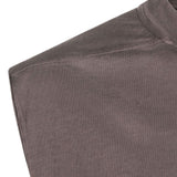 Canotta senza maniche in marrone Rick owens drkshdw - uomo 
