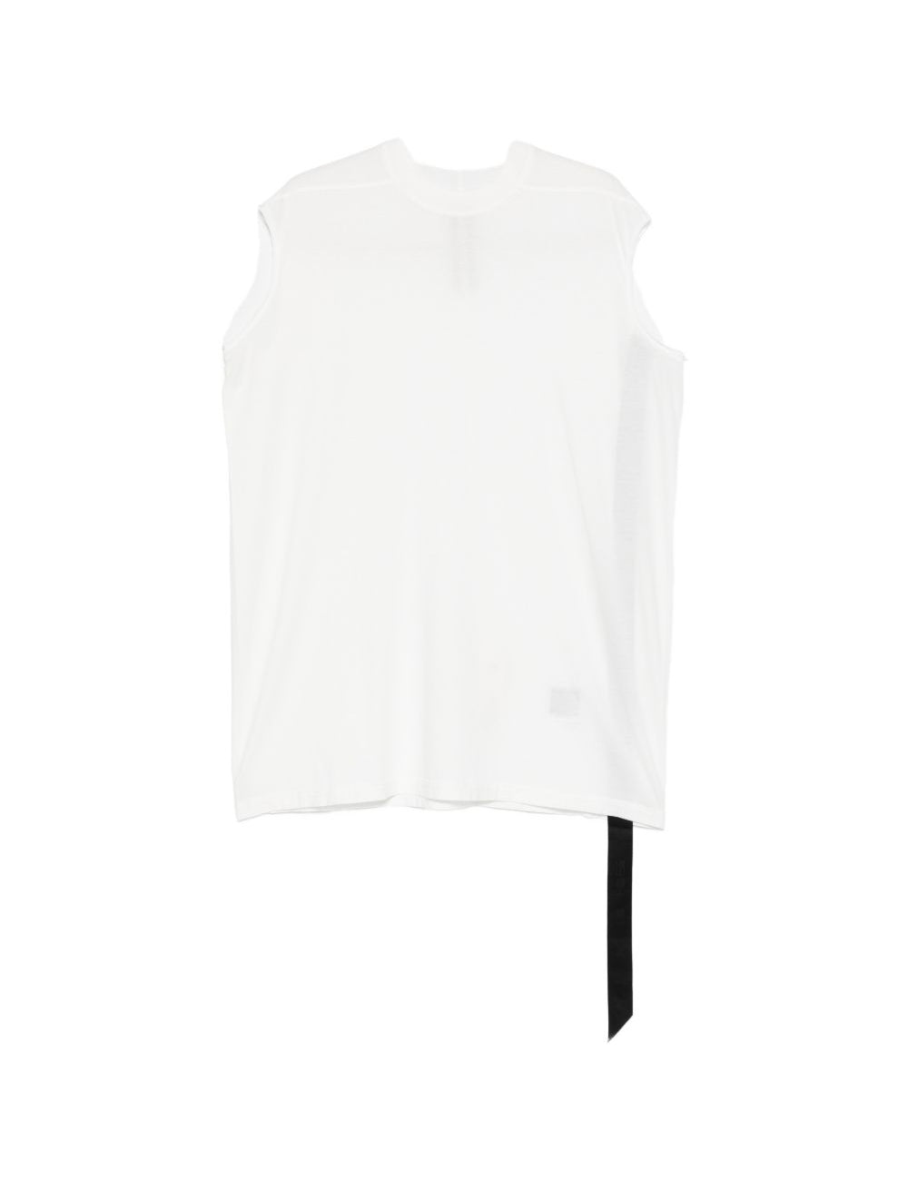 T-shirt Tarp in bianco Rick owens drkshdw - uomo 