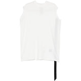 T-shirt Tarp in bianco Rick owens drkshdw - uomo 