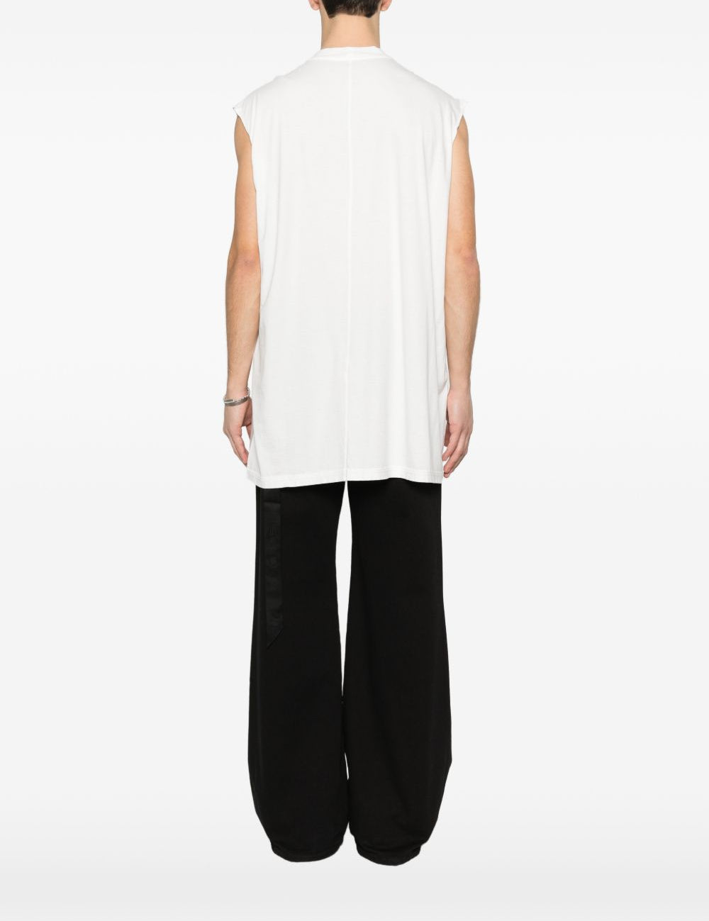T-shirt Tarp in bianco Rick owens drkshdw - uomo 