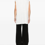 T-shirt Tarp in bianco Rick owens drkshdw - uomo 