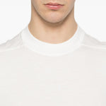 T-shirt Tarp in bianco Rick owens drkshdw - uomo 