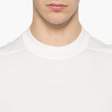 T-shirt Tarp in bianco Rick owens drkshdw - uomo 