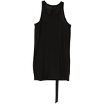 Canotta larga in nero Rick owens drkshdw - uomo 
