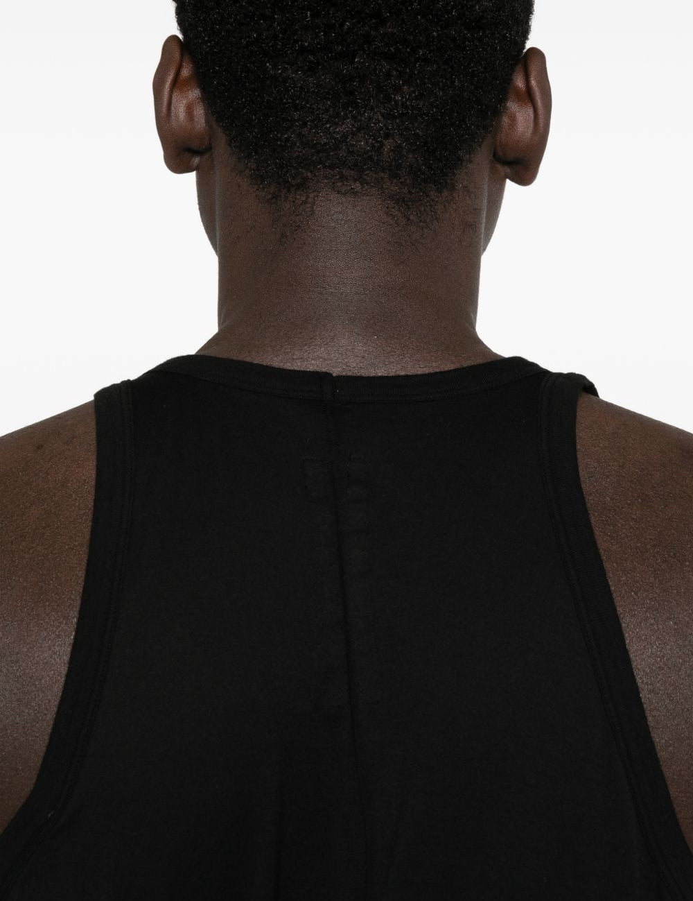 Canotta larga in nero Rick owens drkshdw - uomo 