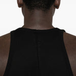 Canotta larga in nero Rick owens drkshdw - uomo 
