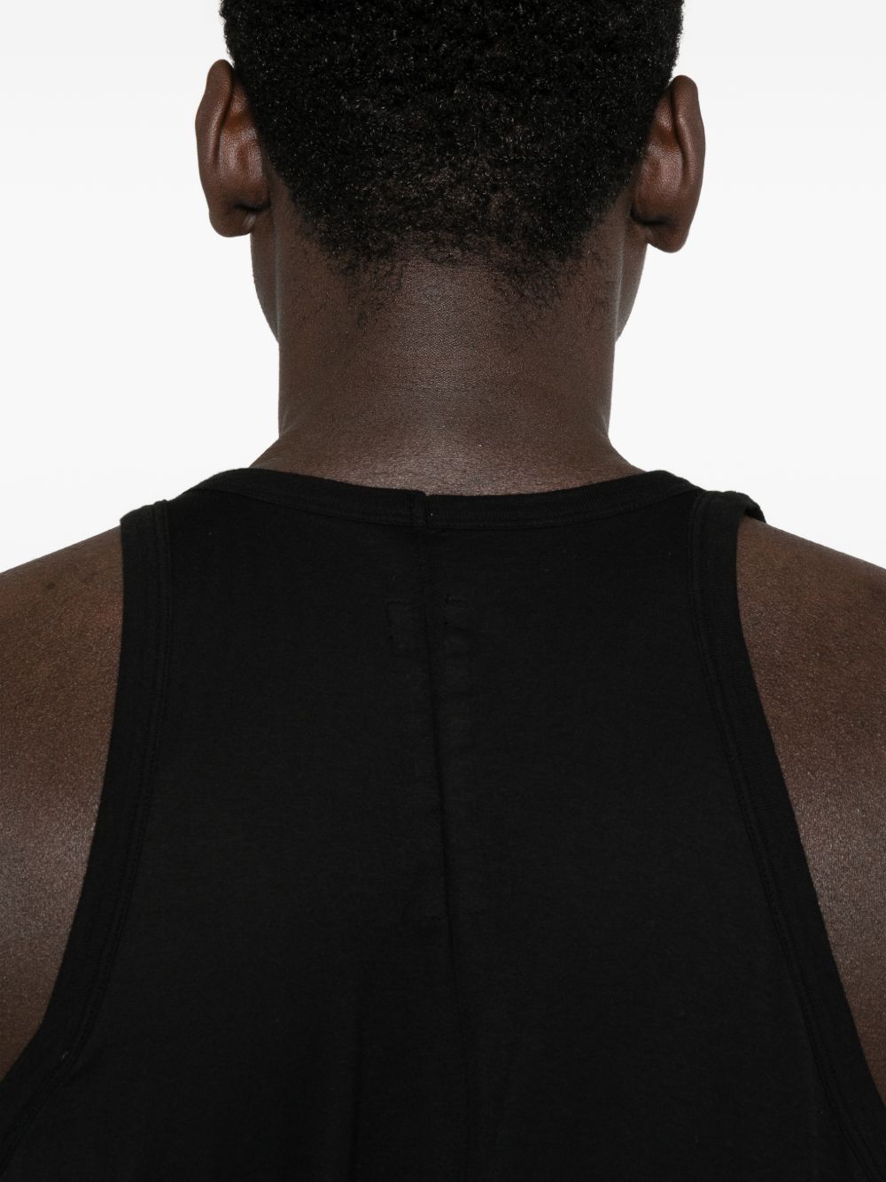 Canotta larga in nero Rick owens drkshdw - uomo 