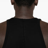 Canotta larga in nero Rick owens drkshdw - uomo 
