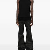 Canotta larga in nero Rick owens drkshdw - uomo 