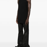 Canotta larga in nero Rick owens drkshdw - uomo 