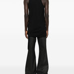 Canotta larga in nero Rick owens drkshdw - uomo 