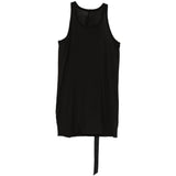 Canotta larga in nero Rick owens drkshdw - uomo 
