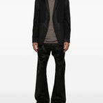 Canotta in cotone in grigio Rick owens drkshdw - uomo 