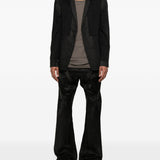 Canotta in cotone in grigio Rick owens drkshdw - uomo 