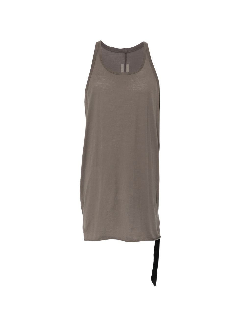 Canotta in cotone in grigio Rick owens drkshdw - uomo 
