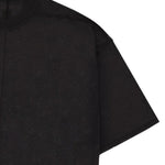 T-shirt con nastro in nero Rick owens drkshdw - uomo 