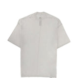 T-shirt a maniche corte in bianco Rick owens drkshdw - uomo 