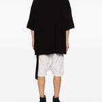 T-shirt con stampa Tommy in nero Rick owens drkshdw - uomo 