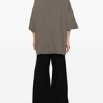 T-shirt con stampa Tommy in grigio Rick owens drkshdw - uomo 