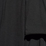 T-shirt con design a strati in nero Rick owens drkshdw - uomo 