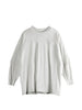 Tommy long-sleeve t-shirt in white Rick Owens DRKSHDW - men