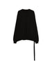 Rick Owens DRKSHDW Hun sweatshirt in black - men