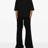 T-shirt girocollo in nero Rick owens drkshdw - uomo 