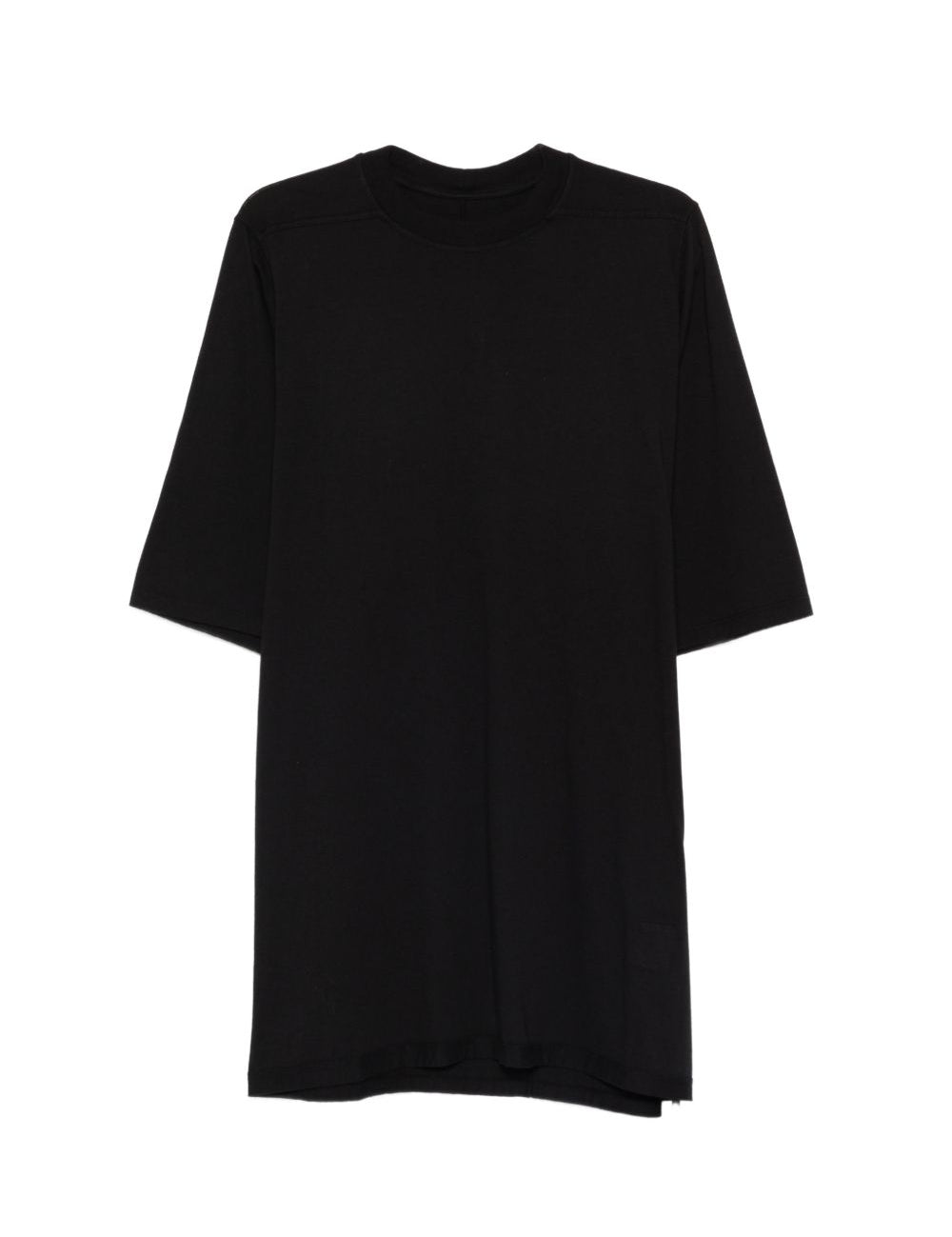 T-shirt girocollo in nero Rick owens drkshdw - uomo 