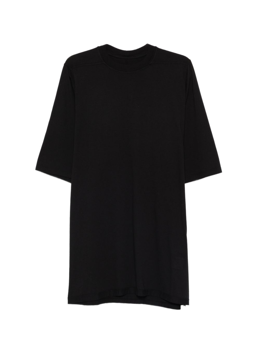 T-shirt girocollo in nero Rick owens drkshdw - uomo 